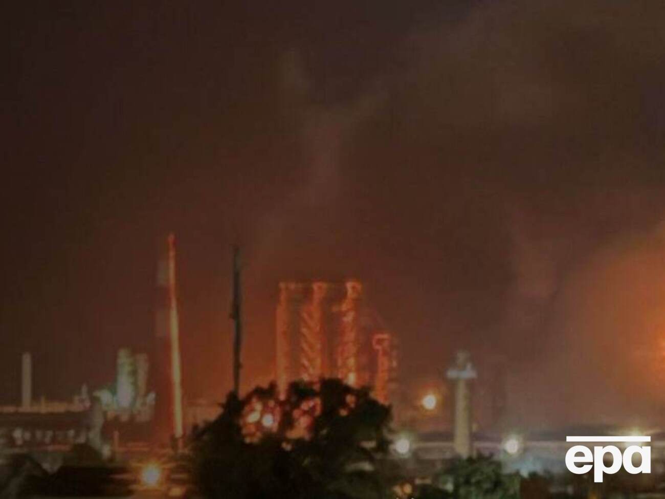 Підтверджено влучання й пожежу, ступінь і деталі ураження уточнюють, зазначив Генштаб