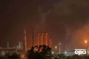 Підтверджено влучання й пожежу, ступінь і деталі ураження уточнюють, зазначив Генштаб