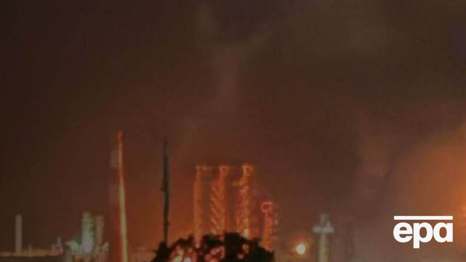 Підтверджено влучання й пожежу, ступінь і деталі ураження уточнюють, зазначив Генштаб