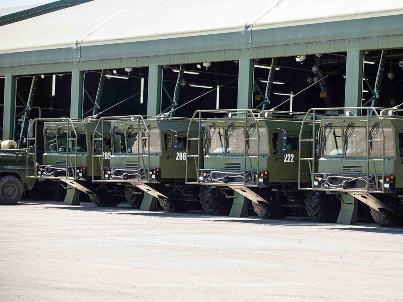 Окупанти приховано зберігали ОТРК "Іскандер" в ангарах, повідомили в Генштабі ЗСУ