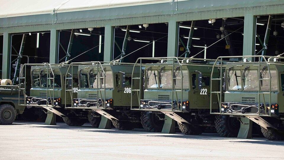 Оккупанты скрыто хранили ОТРК "Искандер" в ангарах, сообщили в Генштабе ВСУ