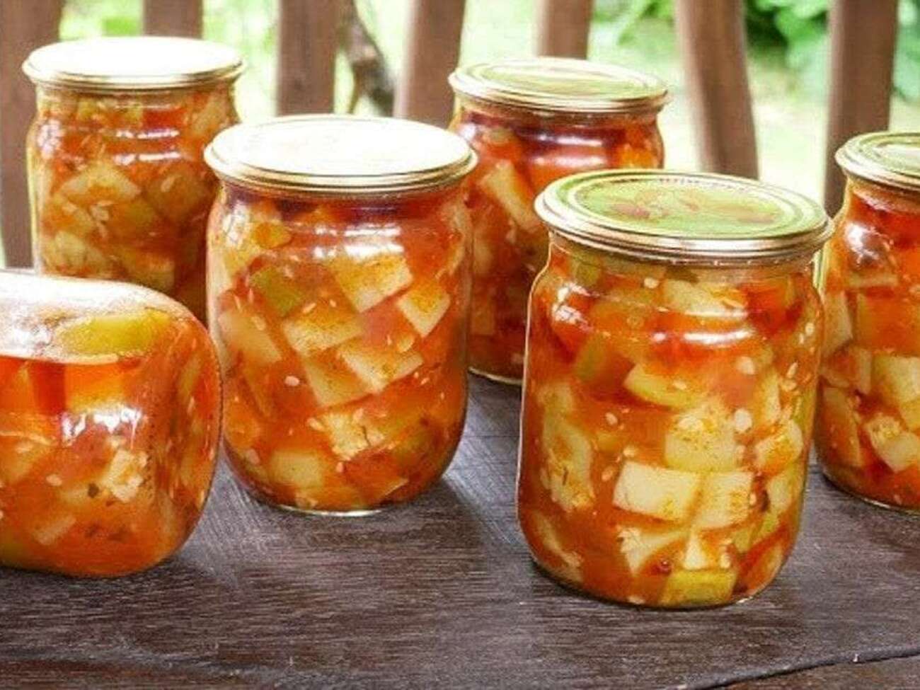 Кабачки будут иметь отличный вкус