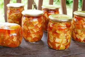 Кабачки будут иметь отличный вкус