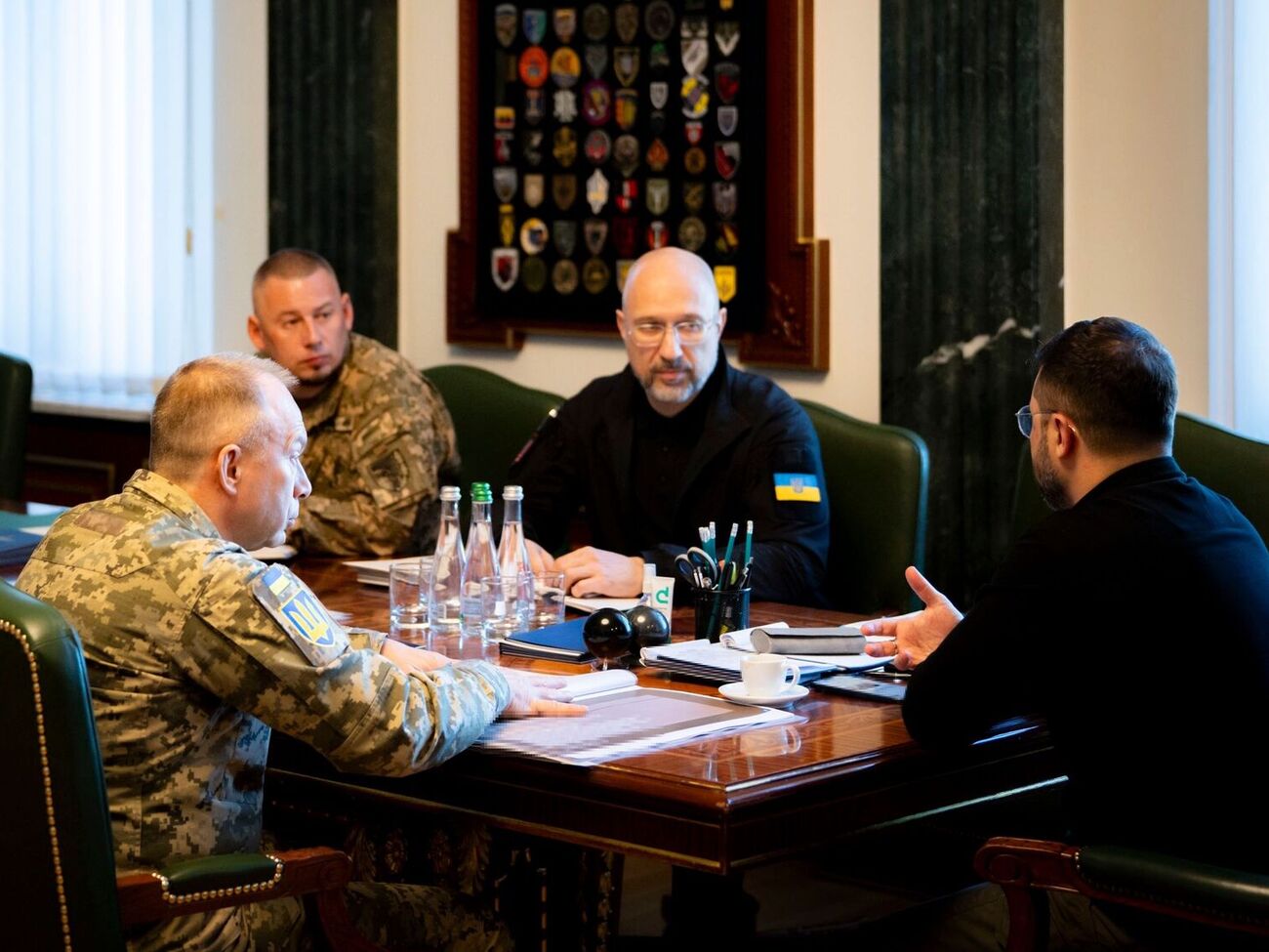 Зеленський 25 вересня провів військову нараду