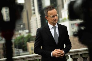 Сийярто отреагировал на слова Зеленского о, предположительно, венгерских дронах в Украине