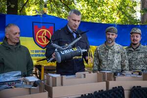 Кличко: С начала года из городского бюджета 210-му полку выделили 80 млн грн