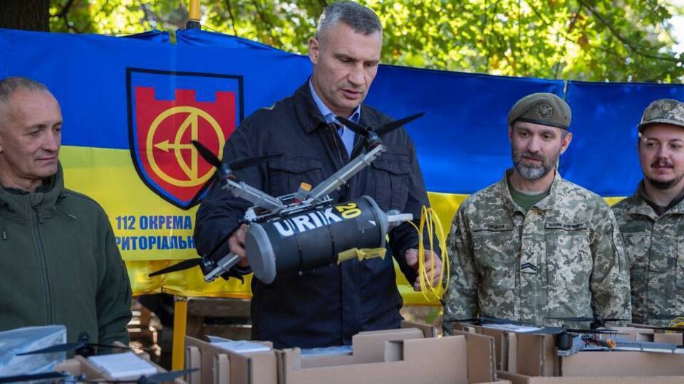 Кличко: С начала года из городского бюджета 210-му полку выделили 80 млн грн
