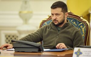 Дрони могли вести розвідку промислового потенціалу в українських прикордонних районах, припустив Зеленський