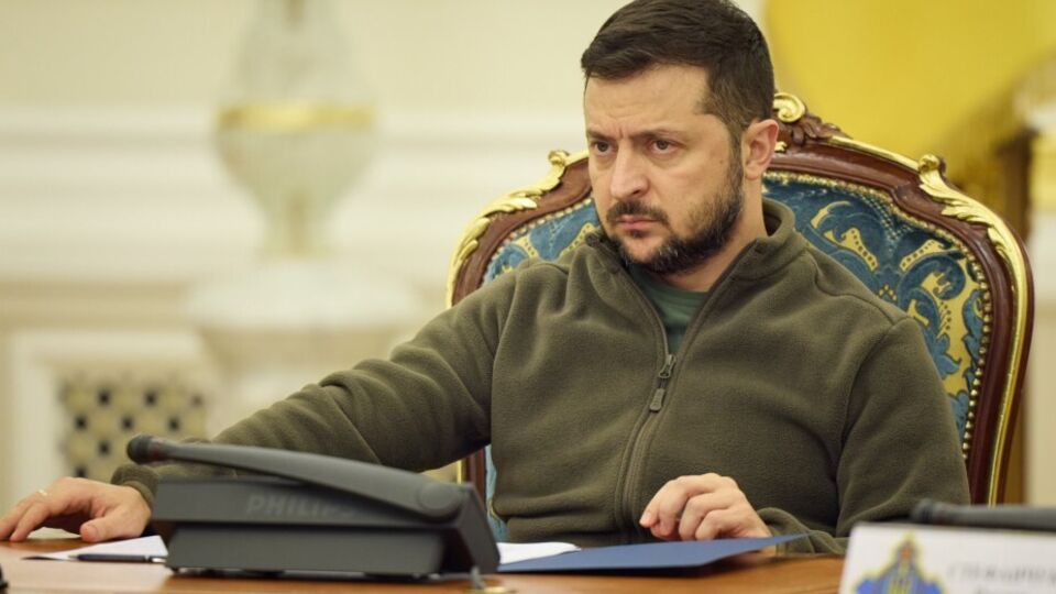 Дроны могли вести разведку промышленного потенциала в украинских приграничных районах, предположил Зеленский