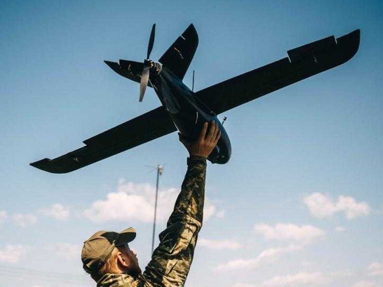 В ответ на вторжение венгерского дрона силы обороны подняли для патрулирования над Ужгородским районом БПЛА "Чаклун-КМ"