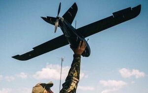 У відповідь на вторгнення угорського дрона сили оборони підняли для патрулювання над Ужгородським районом БПЛА "Чаклун-КМ"