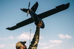 У відповідь на вторгнення угорського дрона сили оборони підняли для патрулювання над Ужгородським районом БПЛА "Чаклун-КМ"