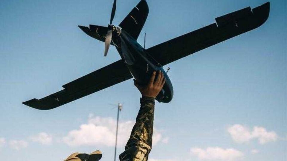 В ответ на вторжение венгерского дрона силы обороны подняли для патрулирования над Ужгородским районом БПЛА "Чаклун-КМ"
