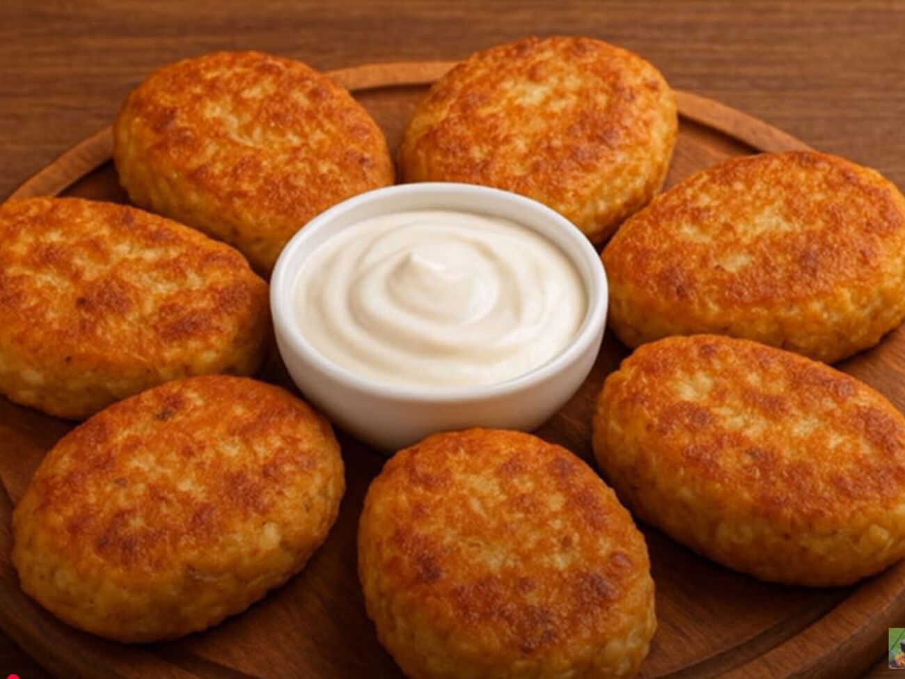 Котлеты подавайте на стол со сметаной