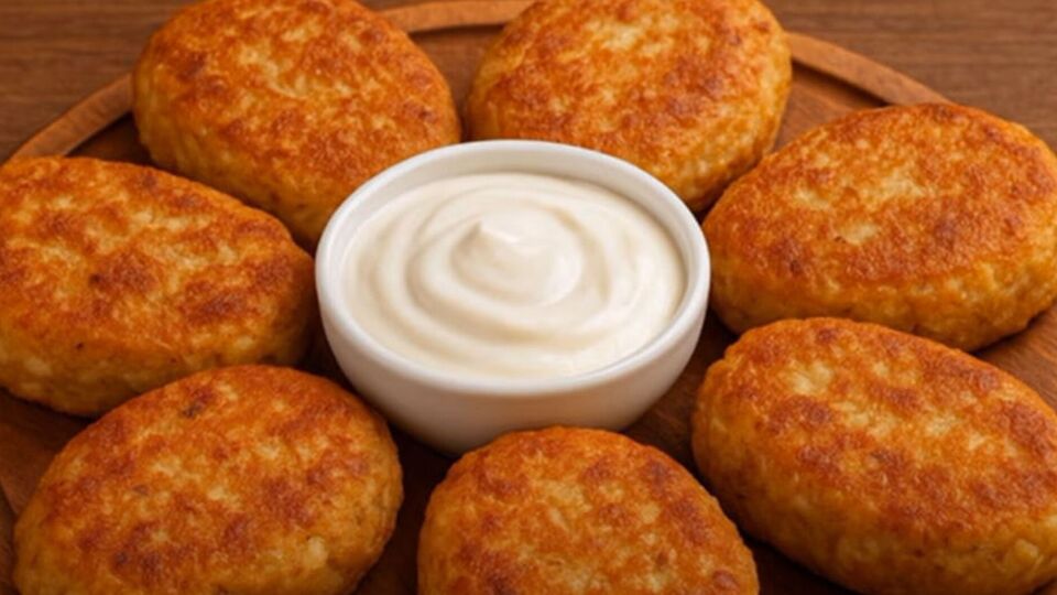 Котлети подавайте на стіл зі сметаною