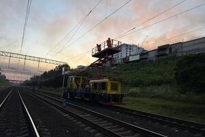 Движение поездов уже восстановлено