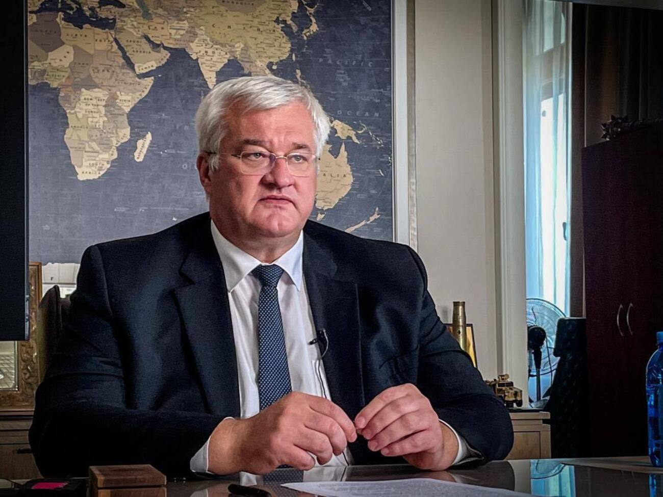 Сибига: Мы будем реагировать зеркально