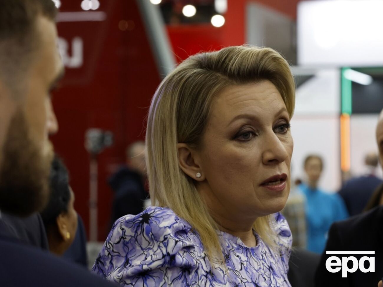 За словами Захарової, "плани" полягають у тому, щоб відремонтувати кілька збитих або перехоплених російських БПЛА