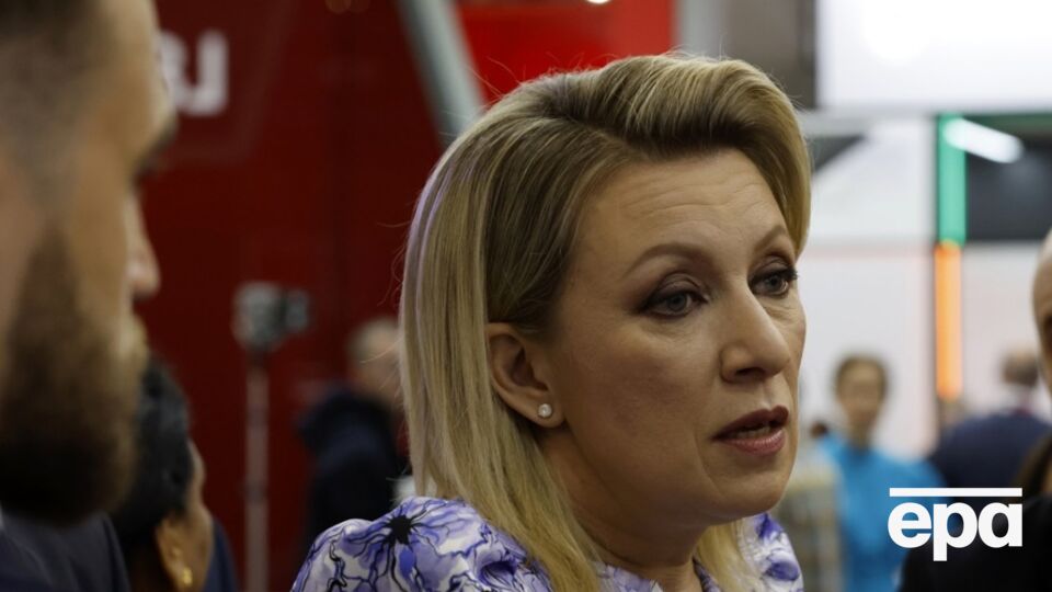 По словам Захаровой, "планы" заключаются в том, чтобы отремонтировать несколько сбитых или перехваченных российских БПЛА