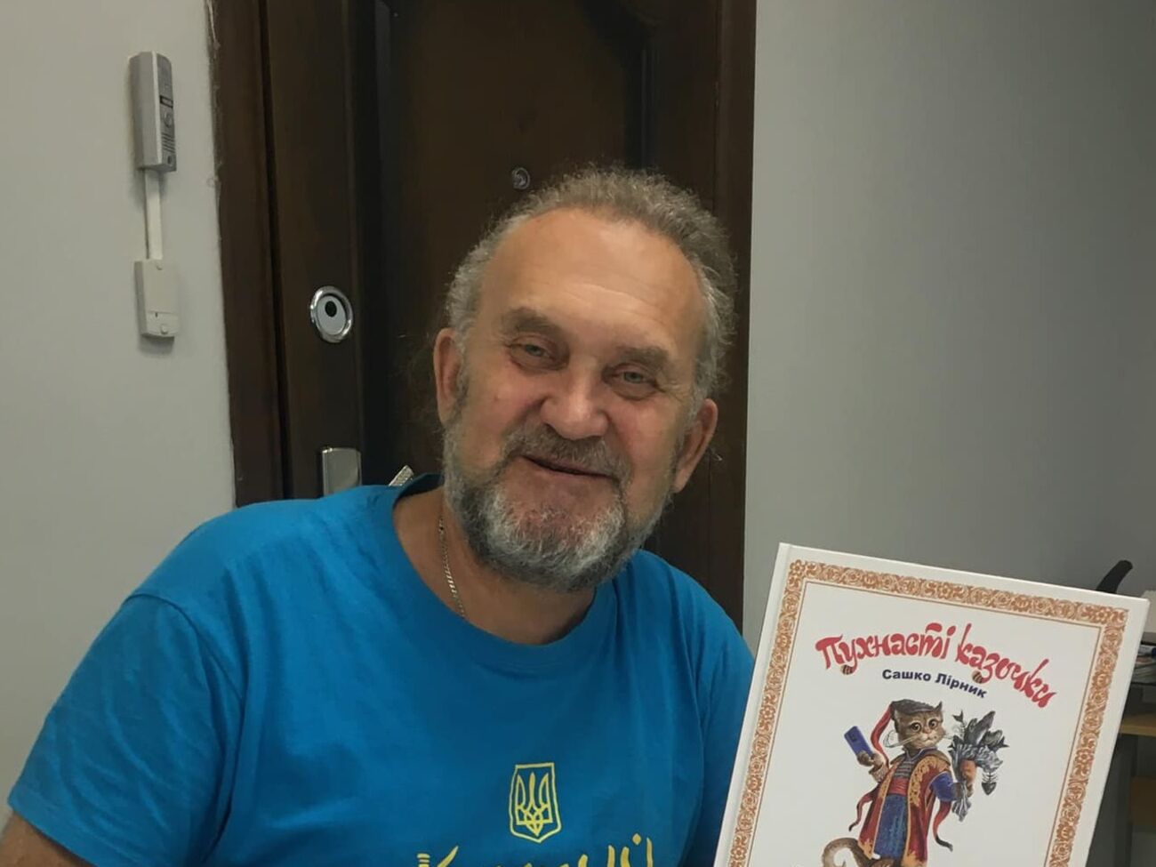 Еще 13 сентября Сашко Лирник принимал участие в винницком книжном фестивале