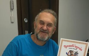 Еще 13 сентября Сашко Лирник принимал участие в винницком книжном фестивале