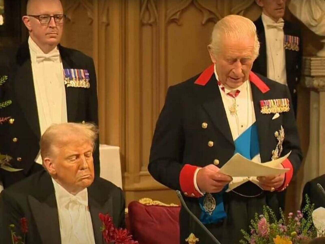 Приватные переговоры Трампа с монархом во время недавнего государственного визита были "очень важными"