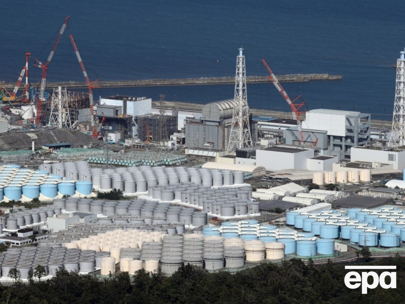 Затримання відбулося в районі "Фукусіми", який оголосили забороненим для відвідування після ядерної катастрофи