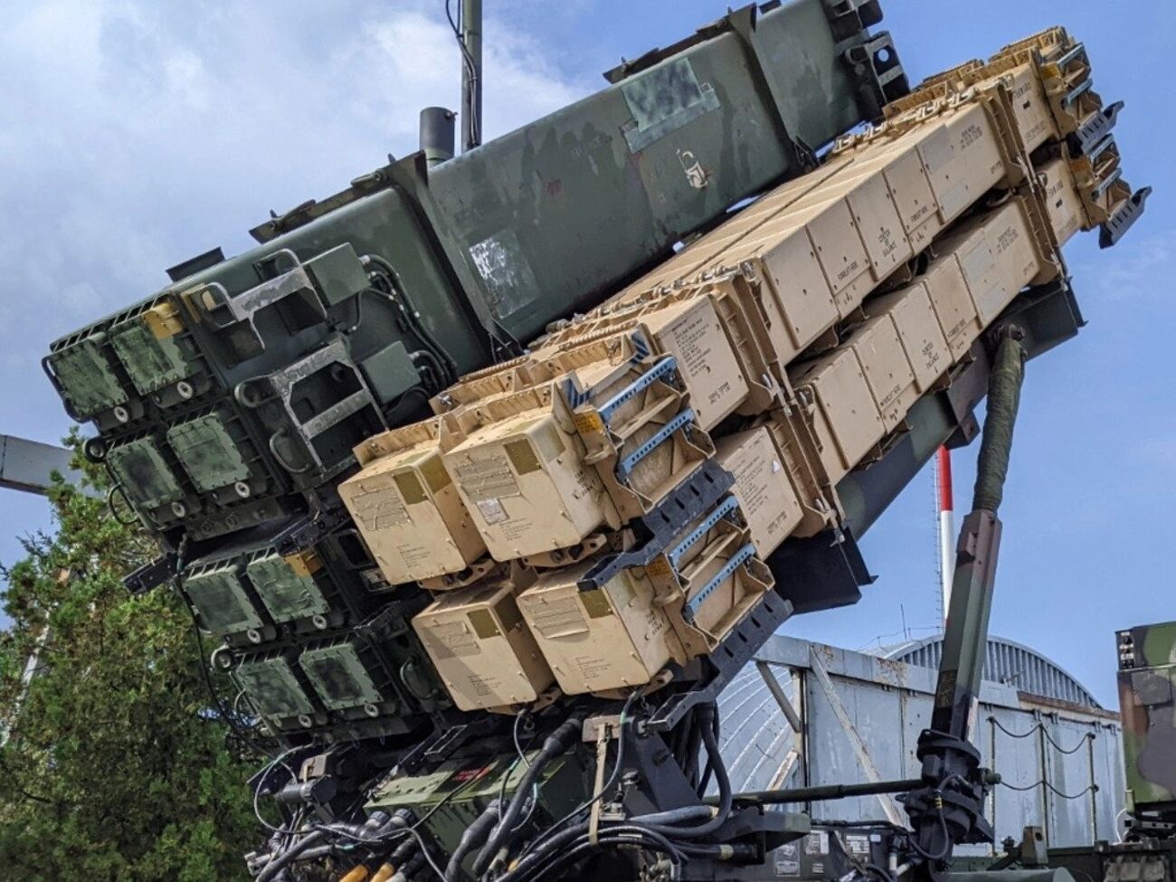 Осенью Украина получит еще два Patriot, сказал президент