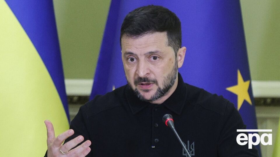 За словами українського президента, Україна має свою далекобійну зброю для відповідей на атаки Росії