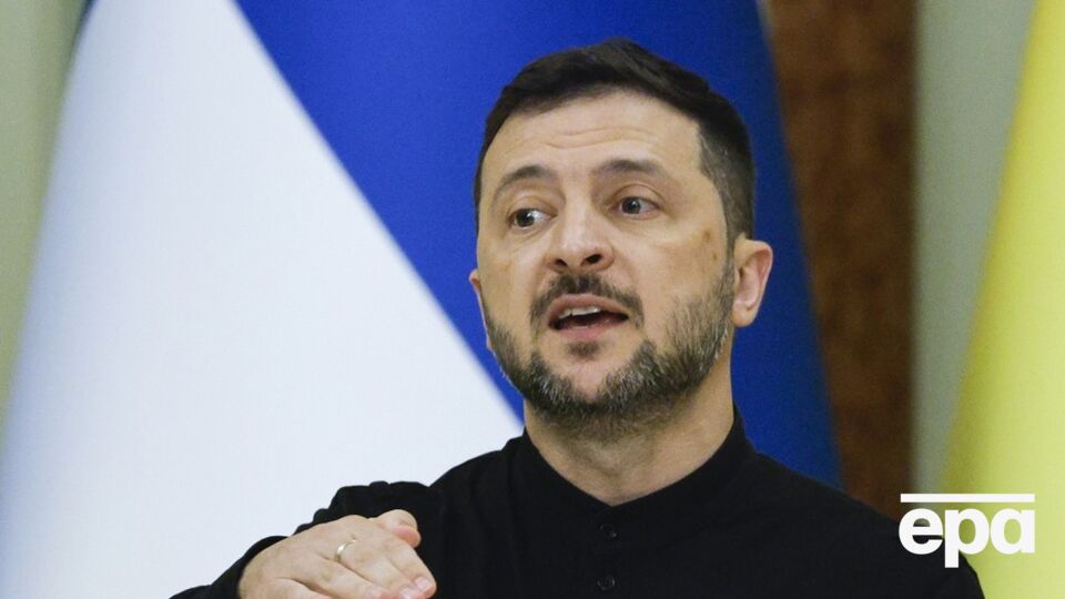 Зеленский подтвердил, что зафиксировано перемещение венгерского дрона в электронном виде и что есть фото