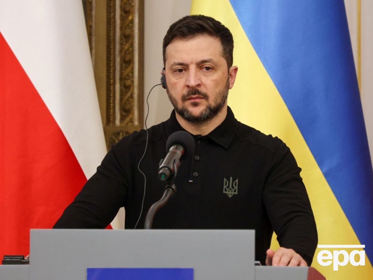 Украинский президент заявил о готовности делиться опытом сбивания российских БПЛА с соседями