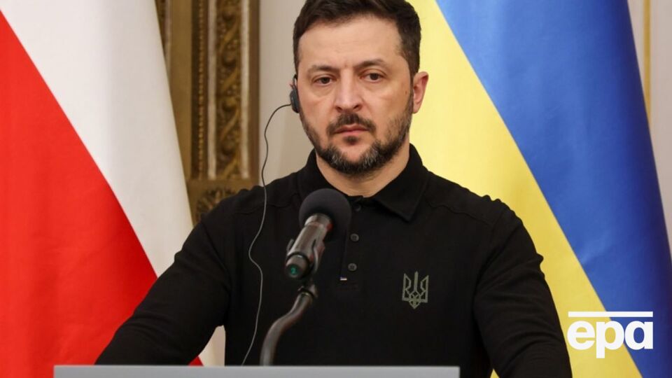 Украинский президент заявил о готовности делиться опытом сбивания российских БПЛА с соседями