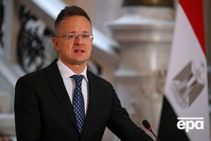 Сийярто назвал фейком пересечение венгерским дроном воздушного пространства Украины