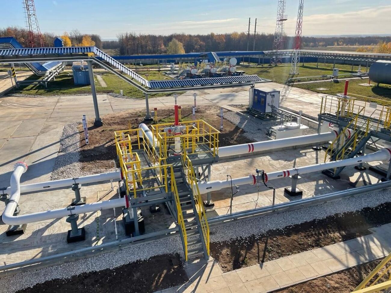 Транспортировка нефти через НПС "Тинговатово" по состоянию на сейчас остановлена