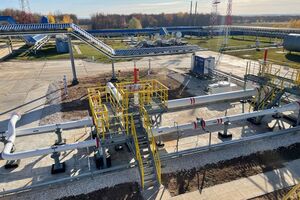Транспортировка нефти через НПС "Тинговатово" по состоянию на сейчас остановлена