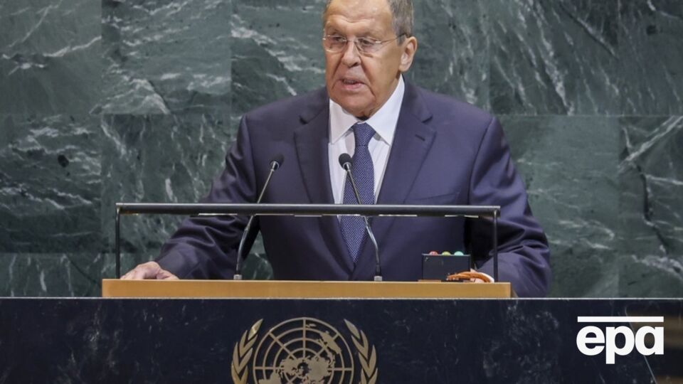 Лавров заявил, что о возвращении к границам 2022 года речь не идет