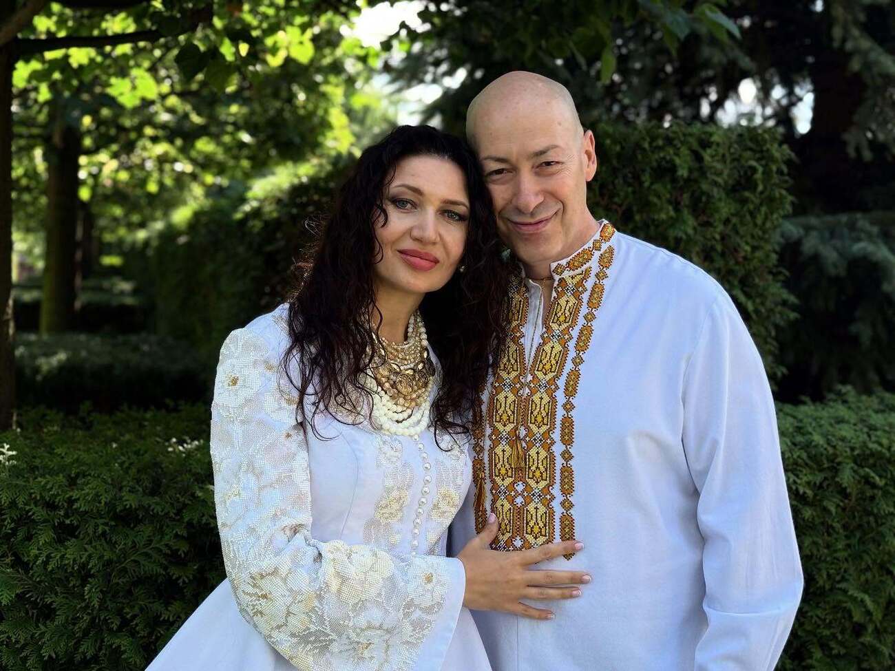 У Дмитрия Гордона и Алеси Бацман три дочери