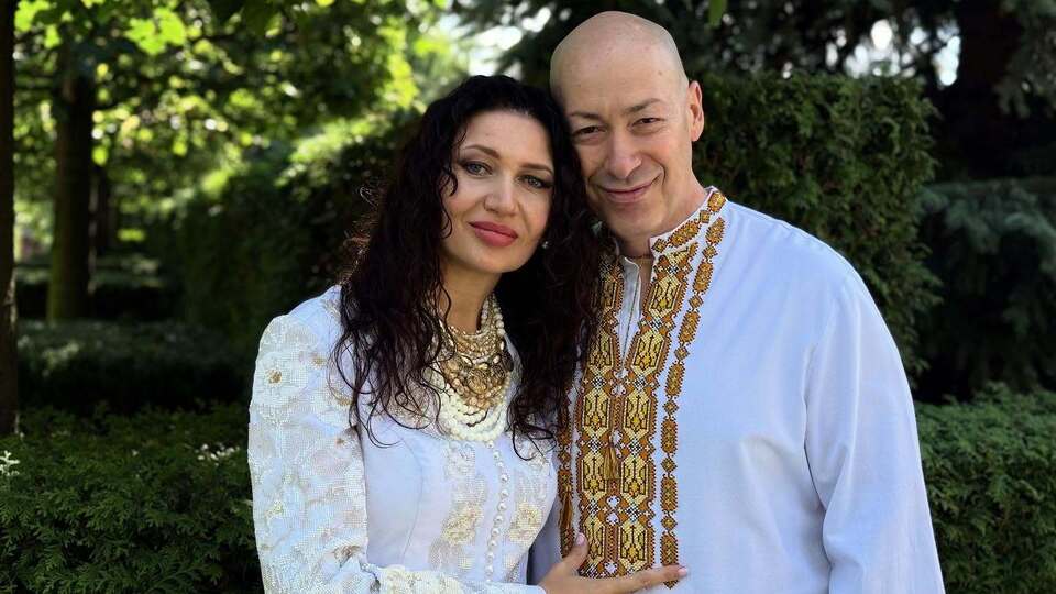 У Дмитрия Гордона и Алеси Бацман три дочери