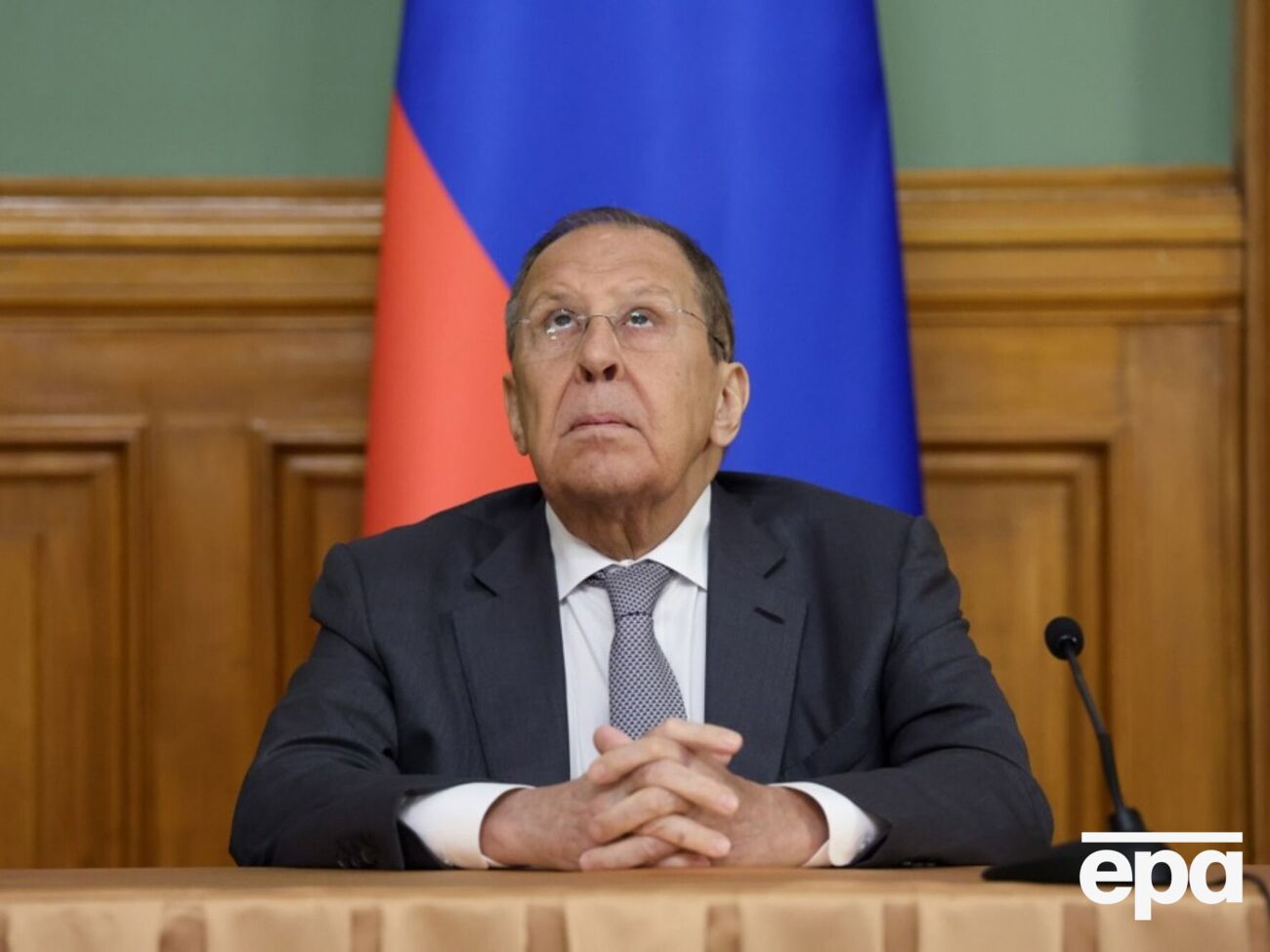 По словам Лаврова, РФ якобы не направляет свои дроны в страны ЕС и НАТО