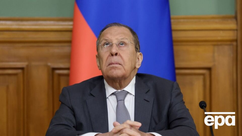 По словам Лаврова, РФ якобы не направляет свои дроны в страны ЕС и НАТО