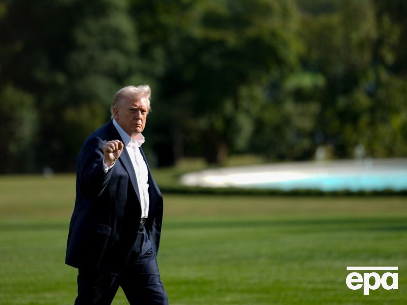 Трамп заявив, що за потреби санкціонує застосування повної сили військових у місті