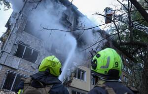 Росія атакувала Київ у ніч на 28 вересня