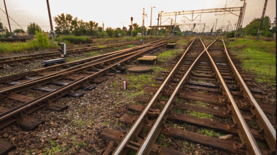 Агент "Атеш" провел диверсию на железной дороге в Волновахе