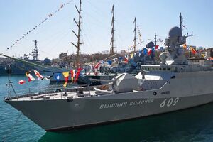 "Вышний Волочек" спустили на воду в 2016 году и ввели в состав флота РФ в 2018 году