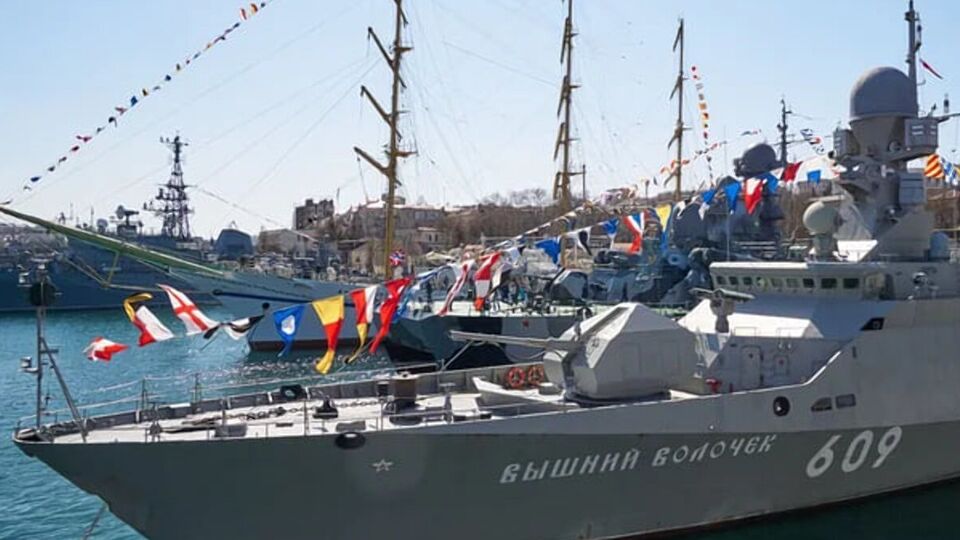 "Вышний Волочек" спустили на воду в 2016 году и ввели в состав флота РФ в 2018 году