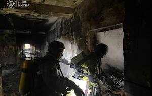 В Інституті кардіології в Києві внаслідок російського обстрілу загинуло двоє осіб