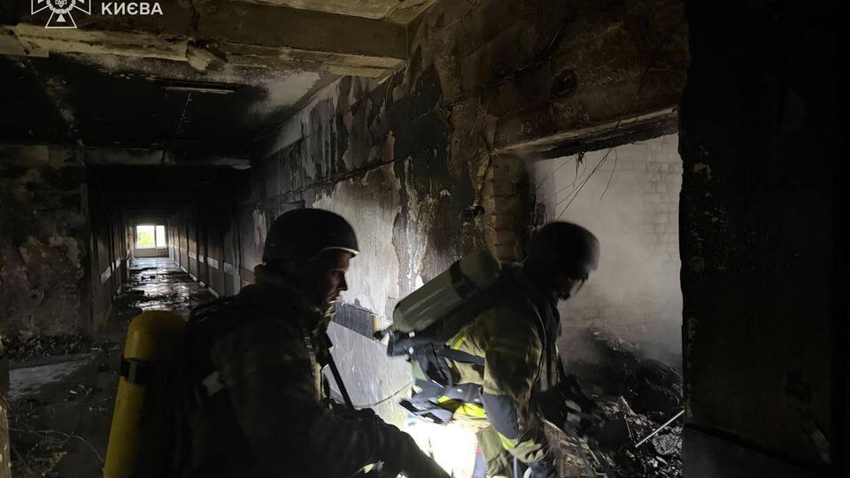 В Інституті кардіології в Києві внаслідок російського обстрілу загинуло двоє осіб