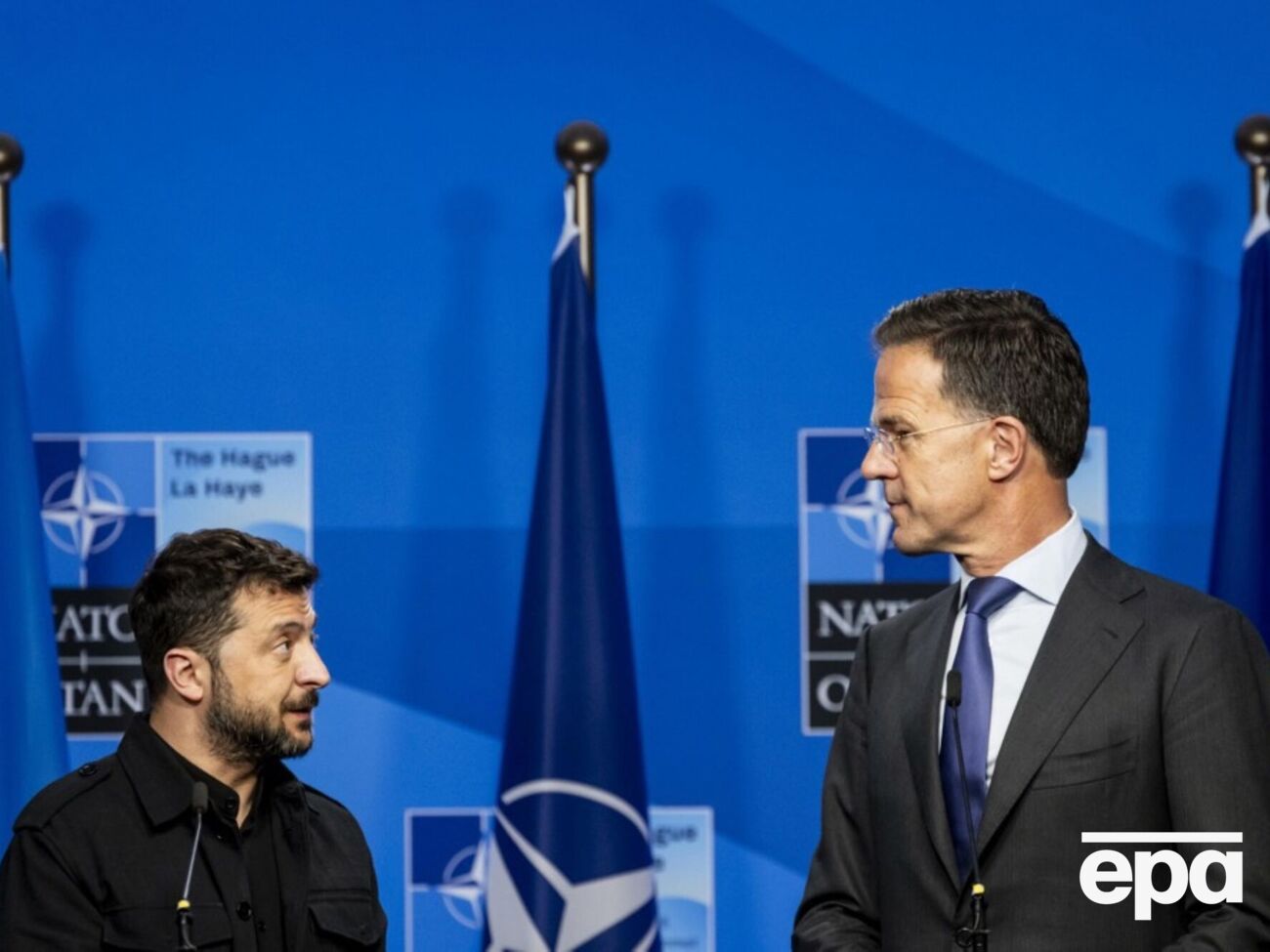 Зеленский обсудил с Рютте российскую атаку и программу PURL