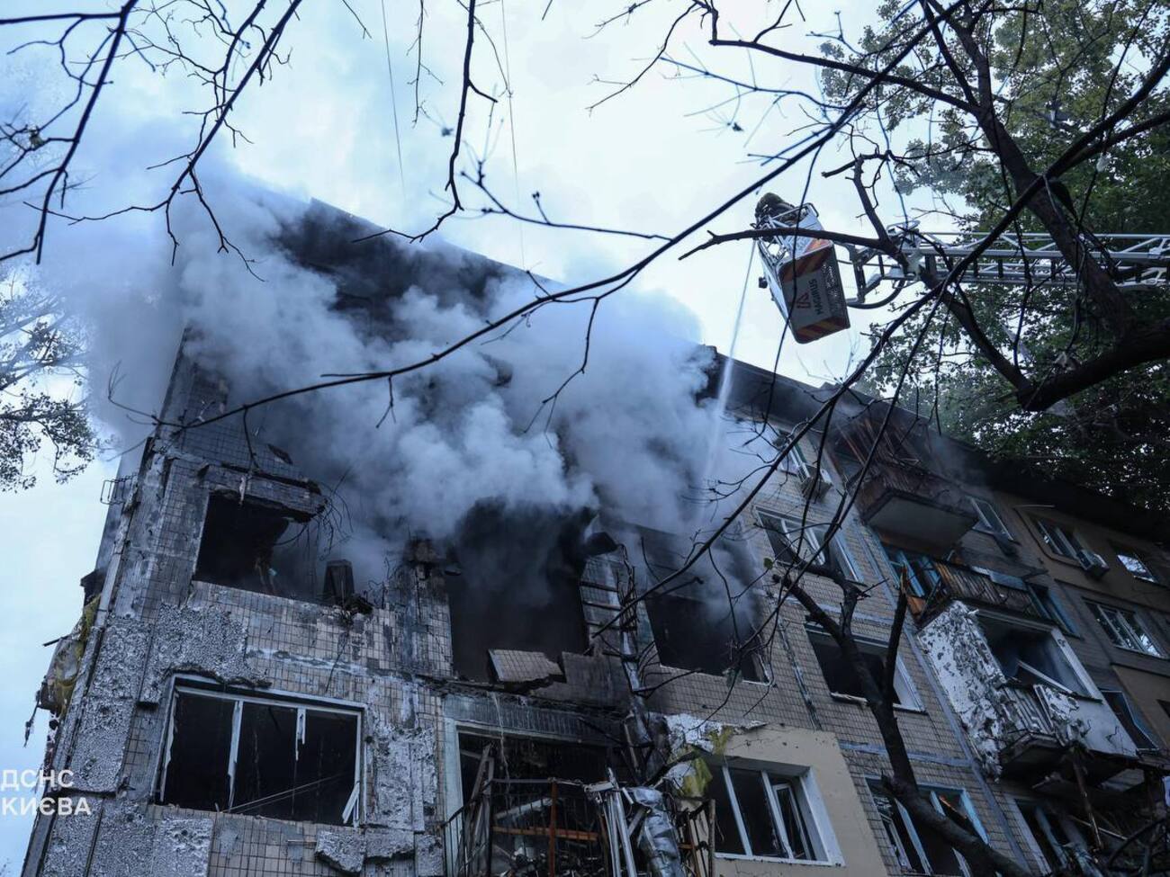 Киев был основным направлением ударов РФ