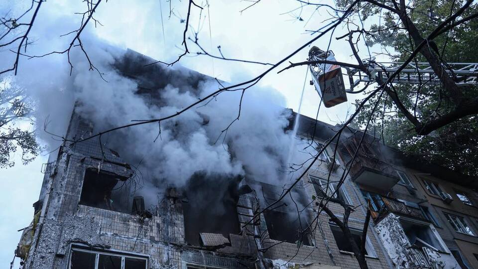 Киев был основным направлением ударов РФ